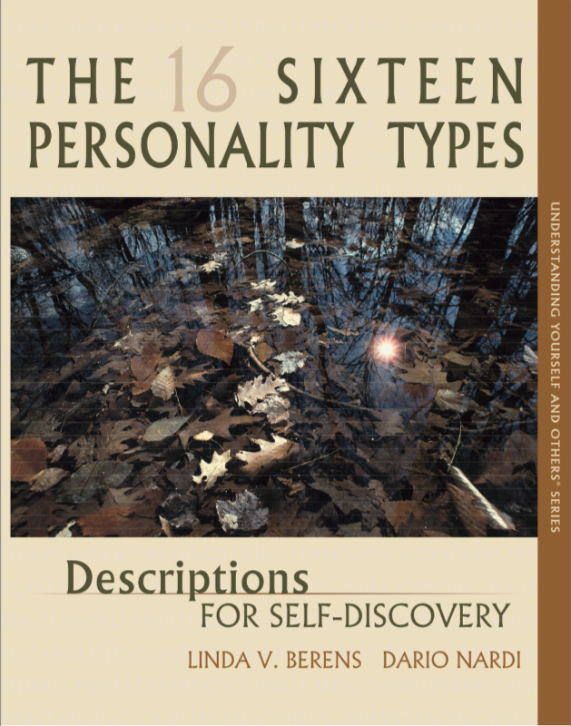 Cover for 16 Personality Types: Descriptions for Self-Discovery