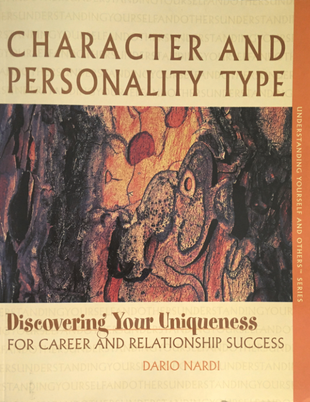 Cover for Character and Personality Type