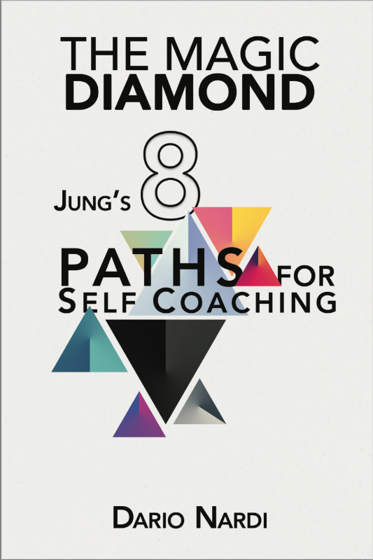 Cover for The Magic Diamond: Jung's 8 Paths for Self-Coaching