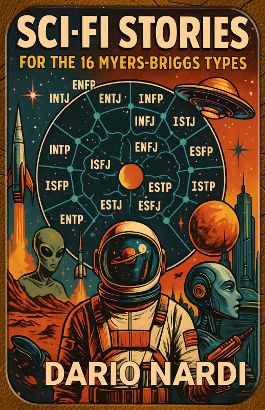 Cover for Sci-Fi Stories for the 16 Types
